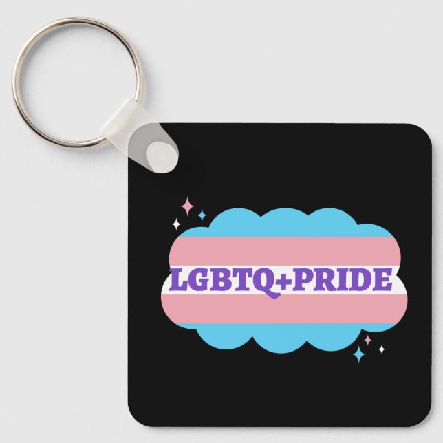 LGTB+Orgullo. Amor gay-arcoiris. Llavero (Anverso)