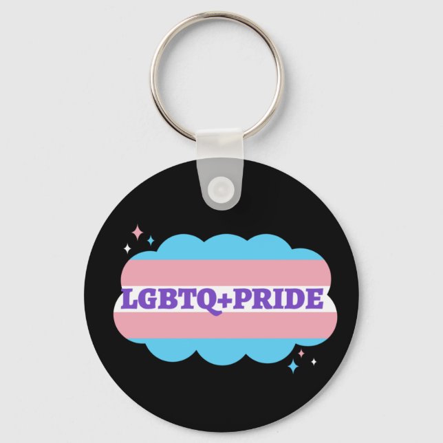 LGTB+Orgullo. Amor gay-arcoiris. Llavero (Anverso)