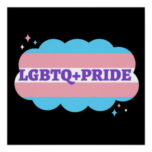 LGTB+Orgullo. Amor gay-arcoiris. Póster