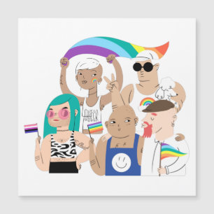 LGTB+Orgullo. Amor GAY. Bandera arcoiris.