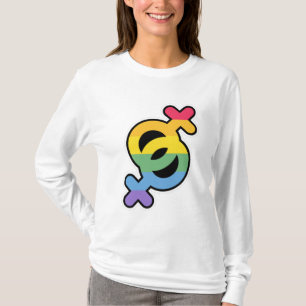 LGTB+Orgullo. Arcoíris. Camiseta