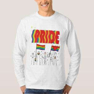 LGTB+Orgullo. Orgullo de amor gay. Camiseta