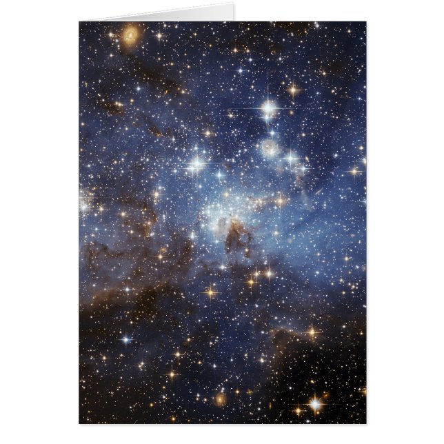 LH 95 Región de formación de estrellas NASA (Frente)