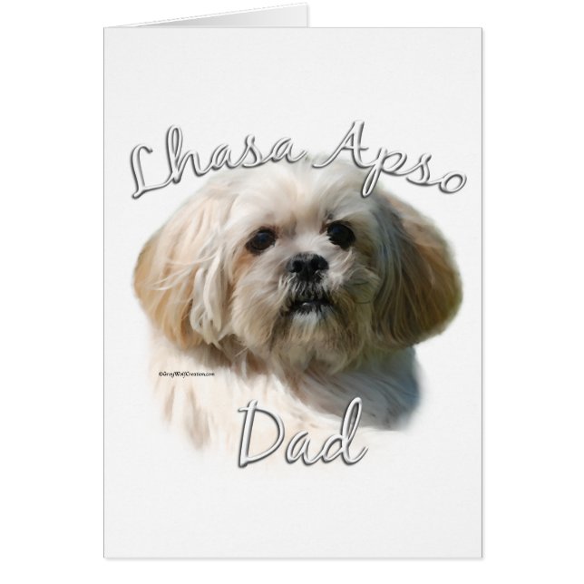 Lhasa Apso Dad 2 (Frente)