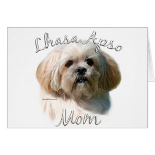 Lhasa Apso Mom 2