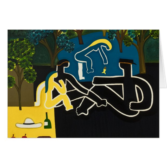L'herbe del sur del Dejeuner (Anverso (Horizontal))