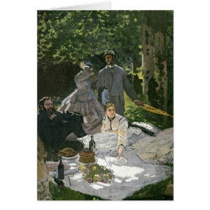 l'Herbe del sur del Dejeuner de Claude Monet el ,