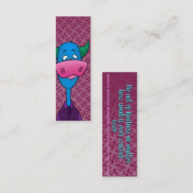 Liam, w/cito, tarjetas de felicidad (Anverso / Reverso)