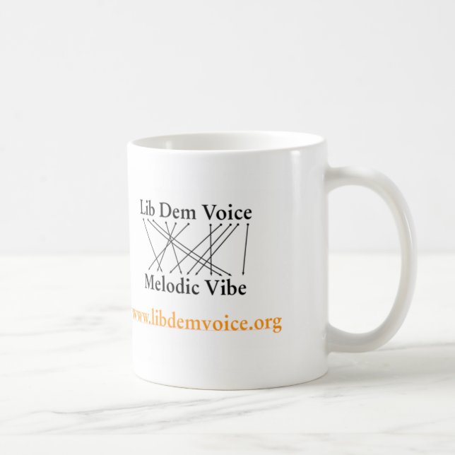 Lib Dem expresa la taza v2 (Derecha)