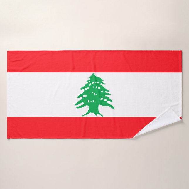 Líbano (Toalla de baño)