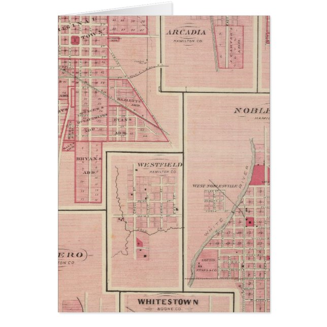 Líbano, compañía Boone con Arcadia, Zionsville (Frente)