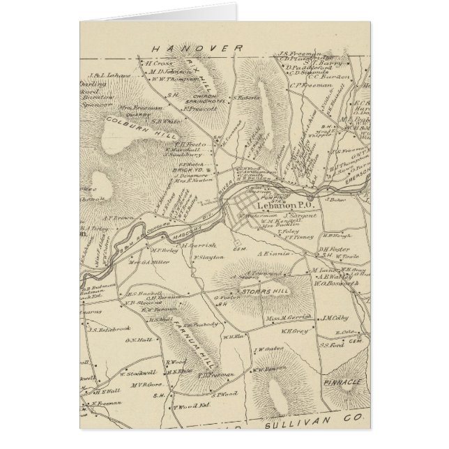 Líbano, Grafton Co (Frente)