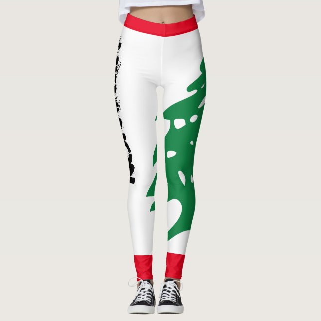 Líbano Legging (Anverso)