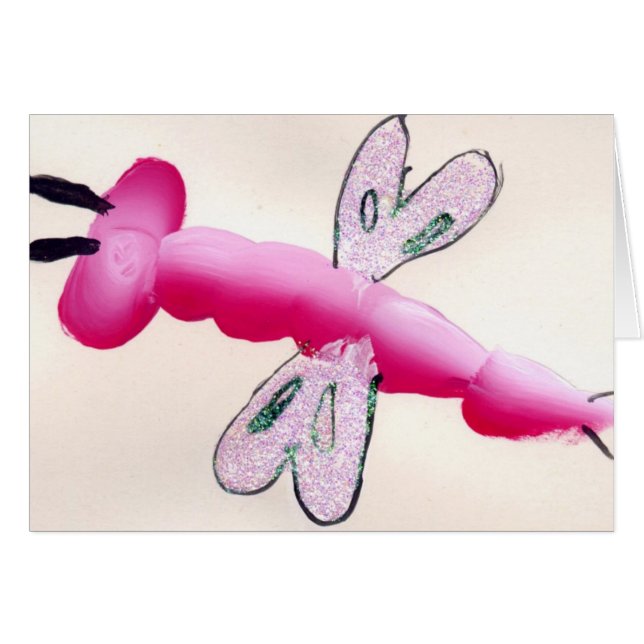 LIBÉLULA (Anverso (Horizontal))