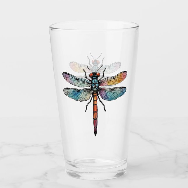 Libélula Colorida (Anverso)