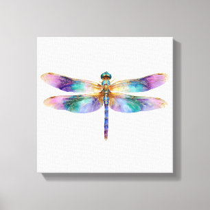 Libélula Colorida – Arte de la Naturaleza Iridesce