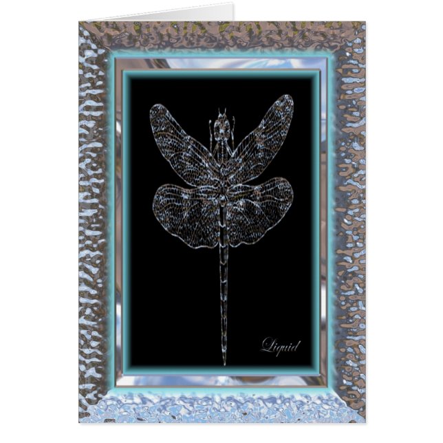 Libélula de Blindsticka (Frente)