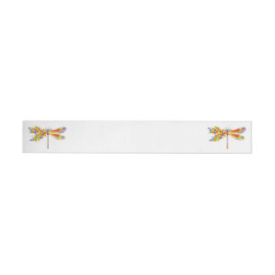 Libélula de Flor Amarilla