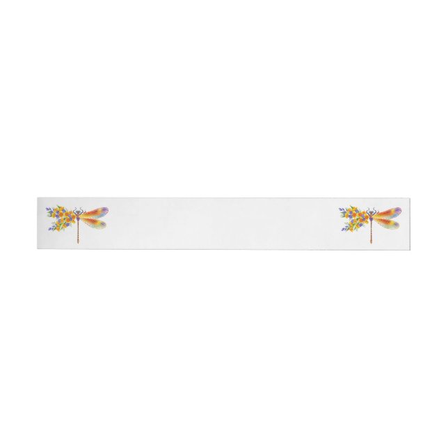 Libélula de Flor Amarilla (Individual)
