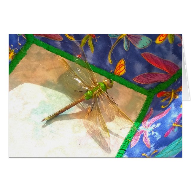 Libélula doble (Anverso (Horizontal))