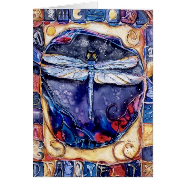 Libélula ICard de PMACarlson (Frente)