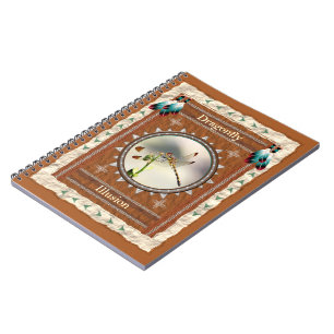 Libélula - página del cuaderno 80 de la ilusión