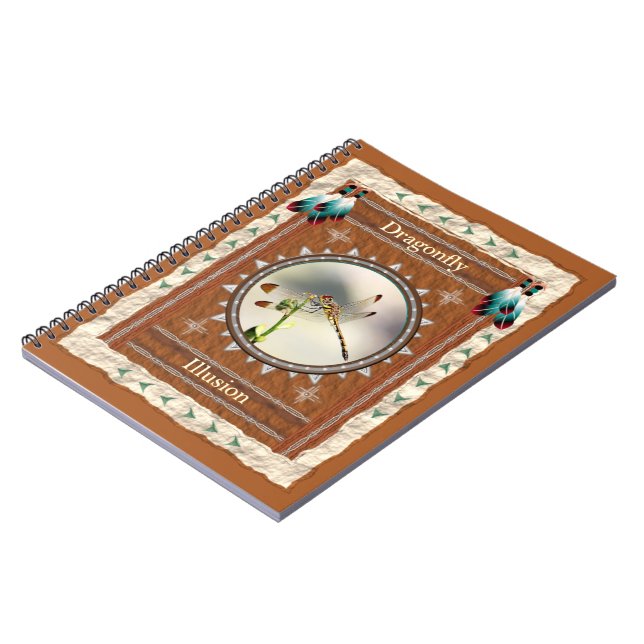 Libélula - página del cuaderno 80 de la ilusión (Lado Izquierdo)