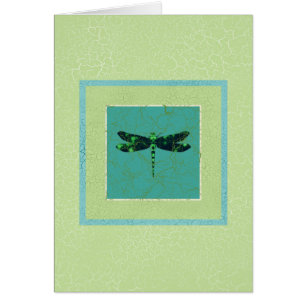 Libélula verde