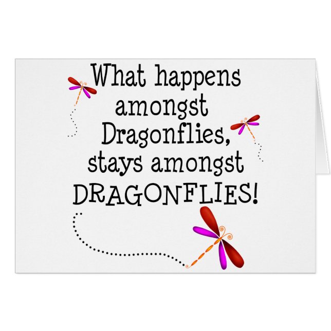 Libélulas (Anverso (Horizontal))