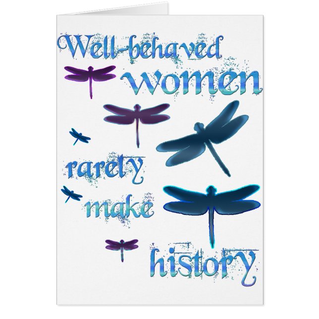 libélulas Bien-comportadas (Frente)