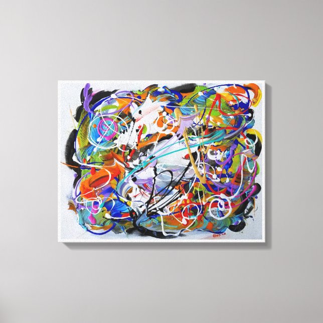 Liberación - Arte de Galina - (Anverso)