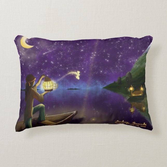 Liberación de la almohada de hadas (Anverso)