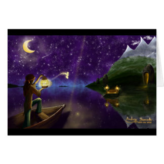 Liberación de la tarjeta de hadas