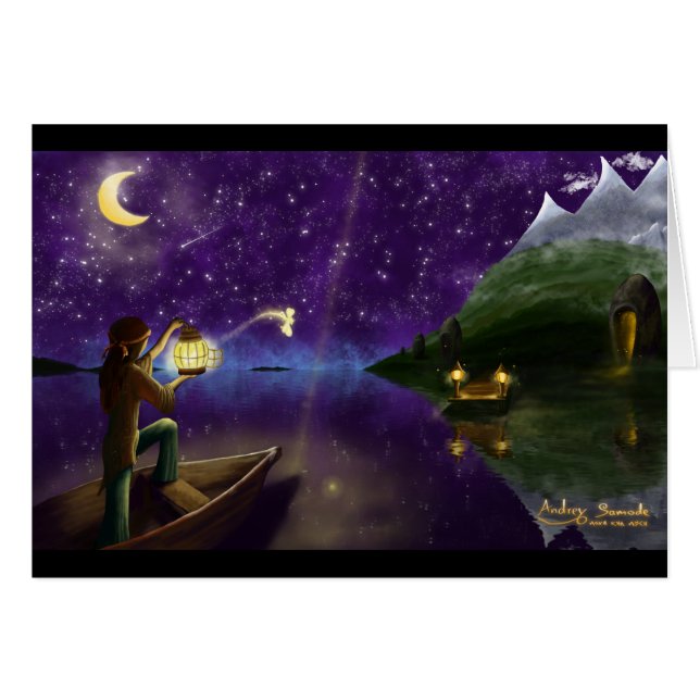 Liberación de la tarjeta de hadas (Anverso (Horizontal))