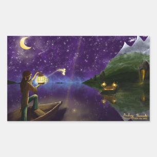 Liberación de los pegatinas de hadas