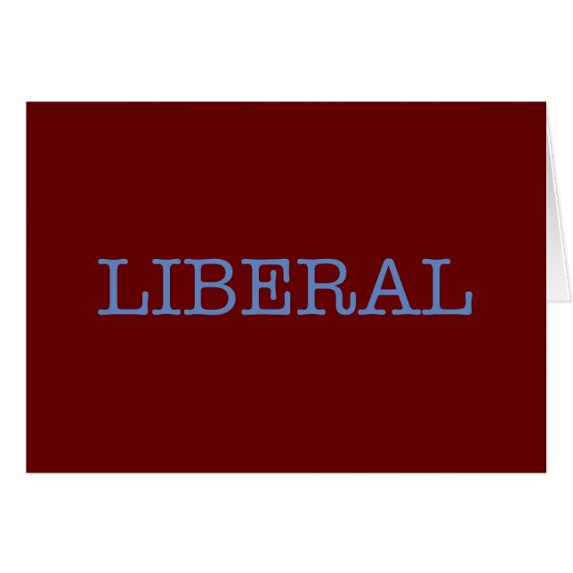 Liberal (Anverso (Horizontal))