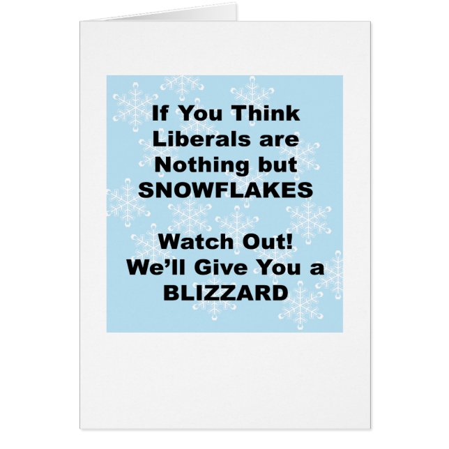 Liberal Blizzard (Frente)