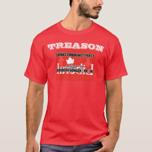 LIBERALES TREASON Camiseta