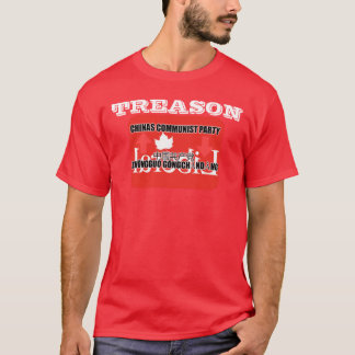 LIBERALES TREASON Camiseta