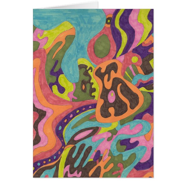 Liberar, abstracto (Frente)