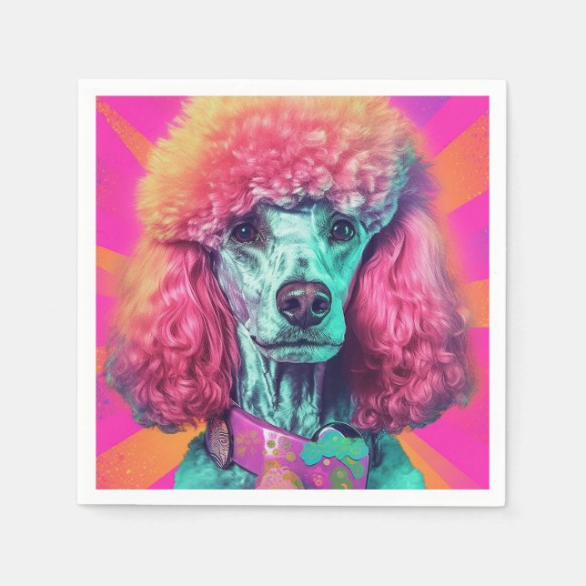 Liberar la servilleta de cócteles de la carne de p (Anverso)