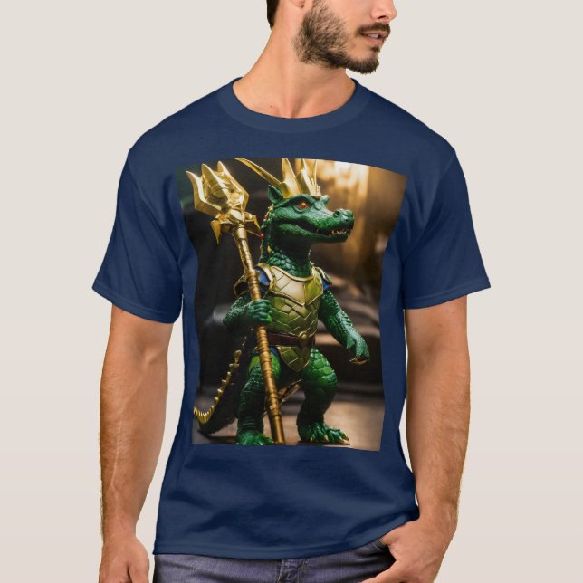 Liberar las camisetas del dragón" (Anverso)