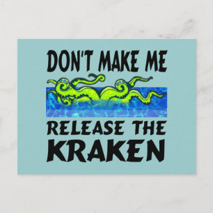 Liberar las postales de Kraken
