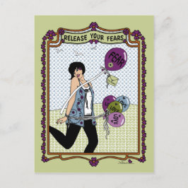 Liberar su tarjeta postal de miedo