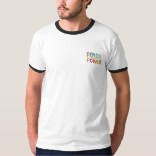 Liberar tu creatividad: camiseta con poder de lápi