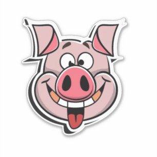 Liberar tu creatividad con Pegatinas de cerdo