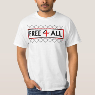 Libere 4 toda la camiseta
