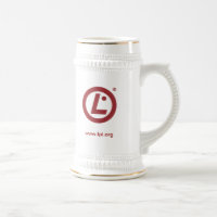 Libere como en taza de cerveza