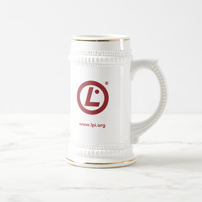 Libere como en taza de cerveza (Derecha)