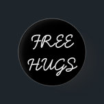 Libere el botón de los abrazos<br><div class="desc">¿Amor que da abrazos libres? ¡Éste es el botón perfecto para usted!</div>